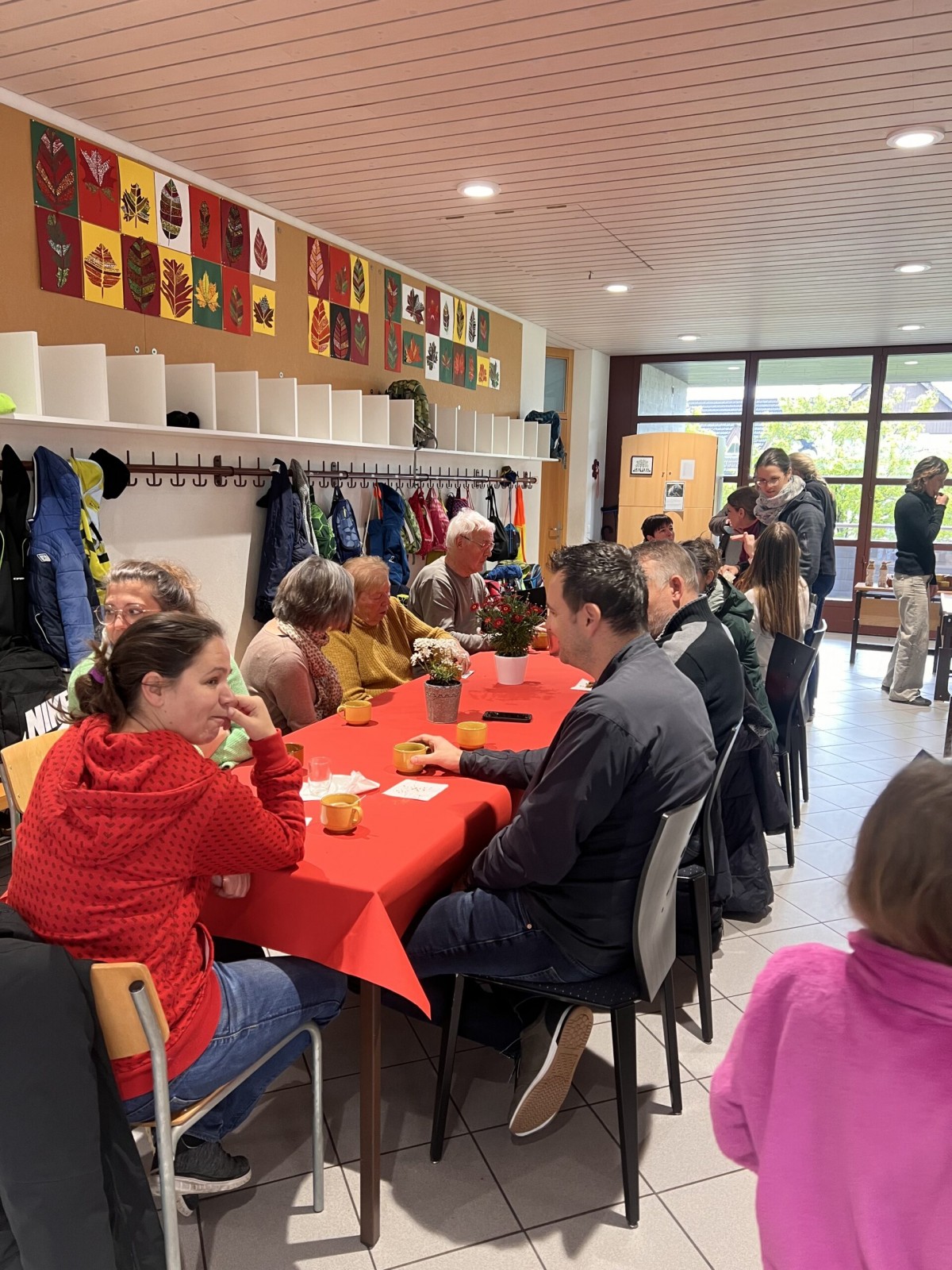 Besuchsmorgen an der Primarschule Nussbaumen