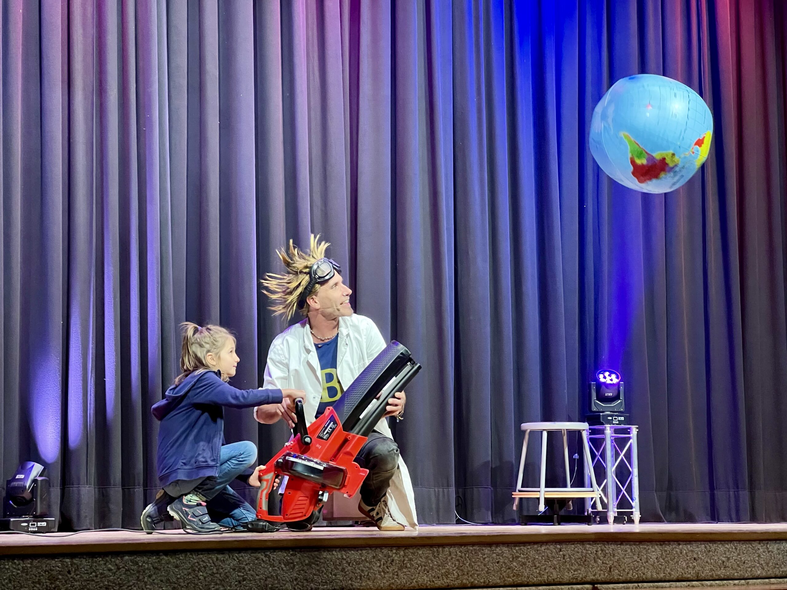 Besuch bei Professor Bummbastic