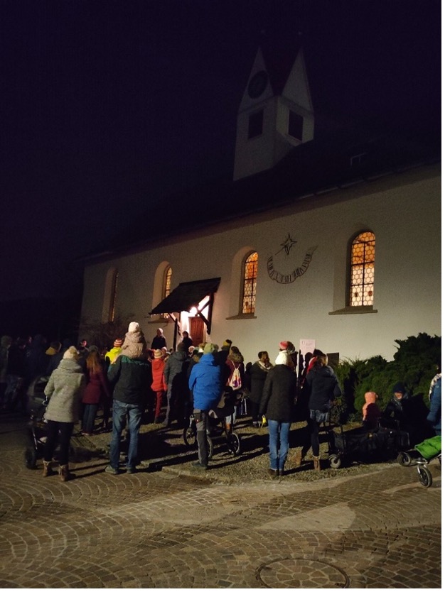 Singen am Laternliweg