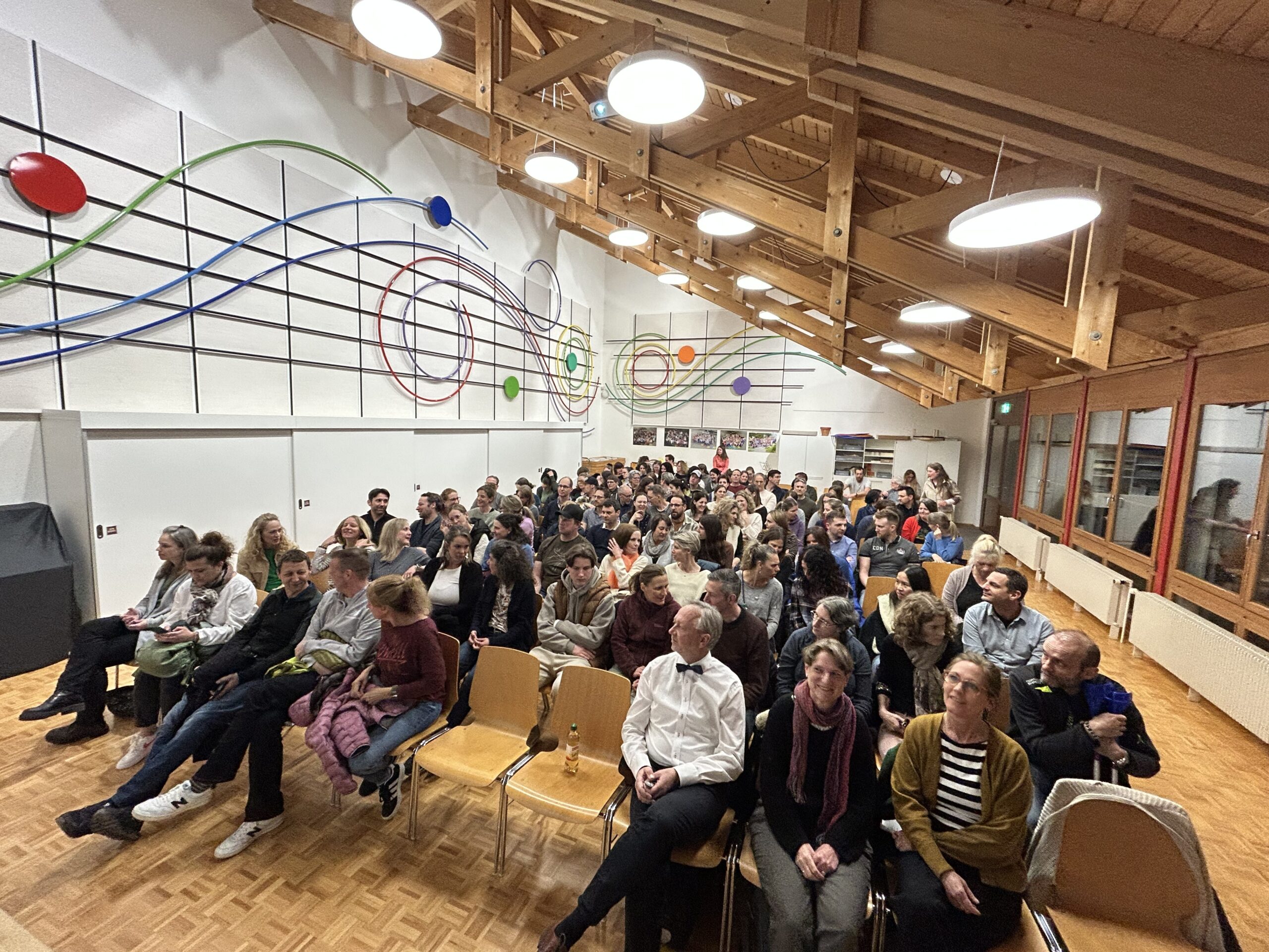 Erster gemeinsamer Elternvortrag für das Seebachtal