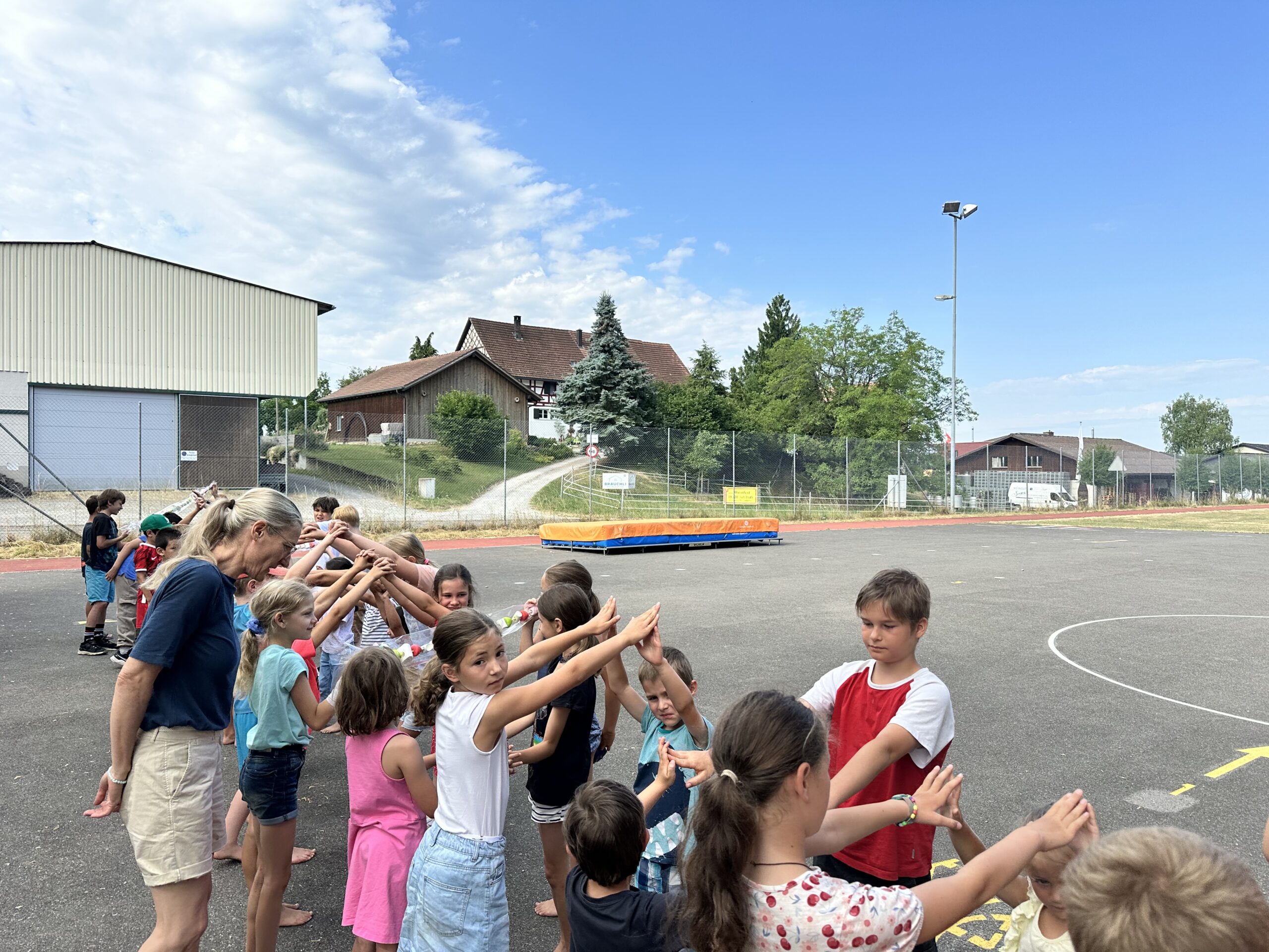 Verabschiedung 6. Klasse