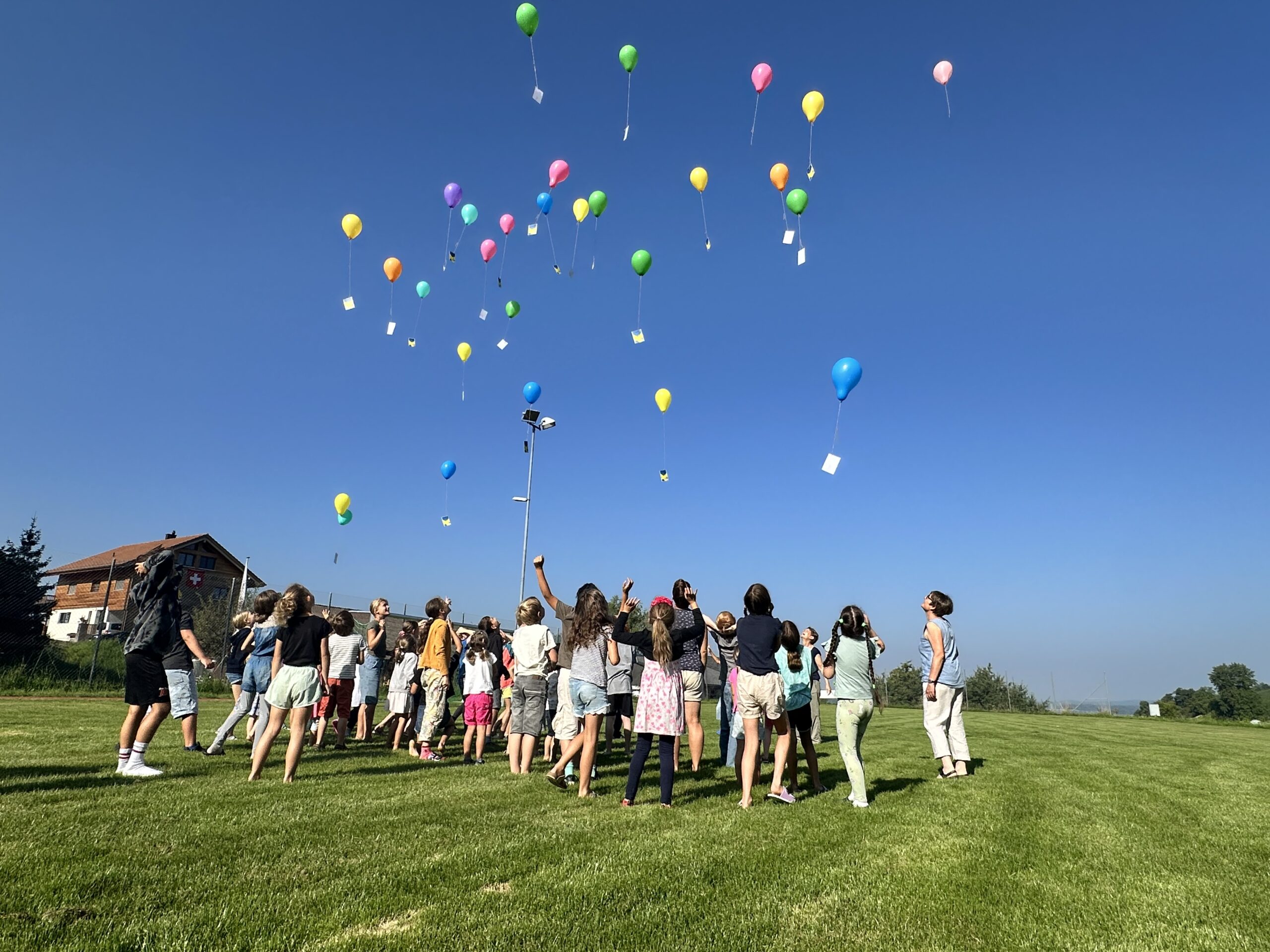Gemeinsamer Schulstart