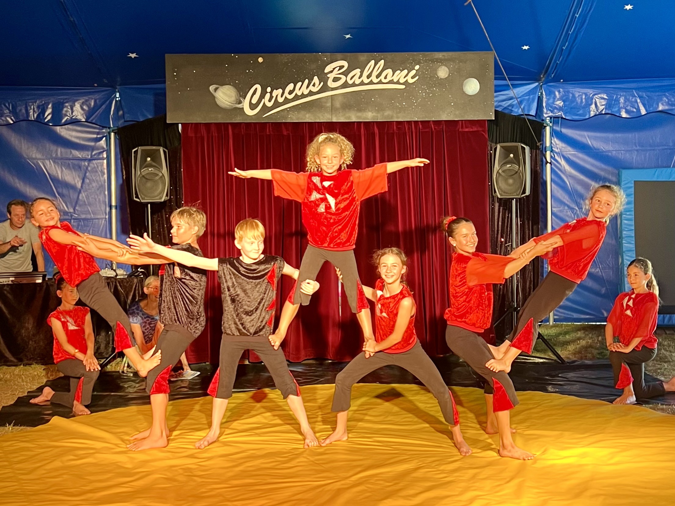 Zirkuswoche in Nussbaumen